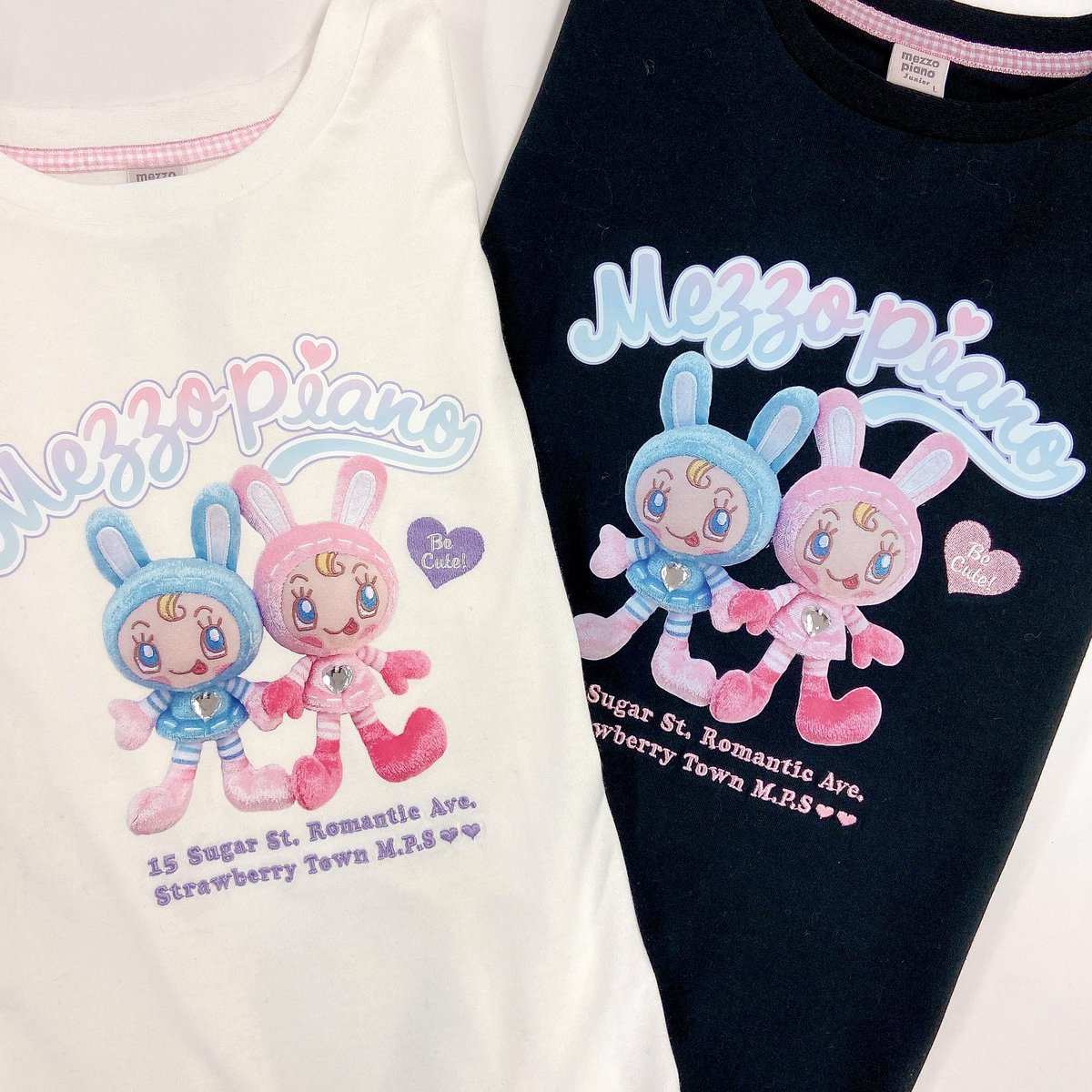 メゾピアノ ベリエちゃんTシャツ