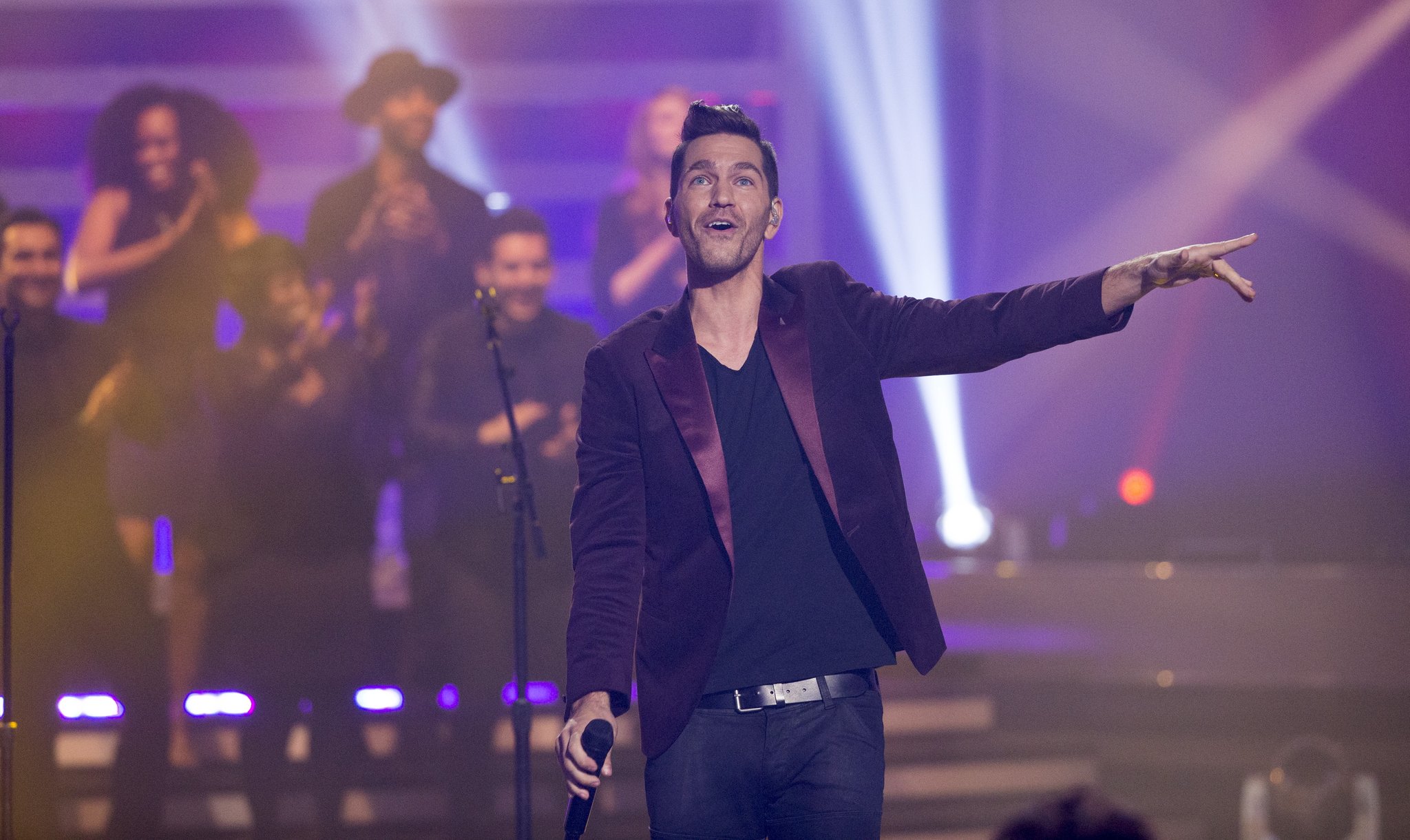 Happy birthday shoutouts to Andy Grammer and Ozzy Osbourne! (Reuters) 