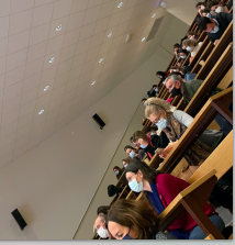 FNiedergang's tweet photo. Great start for the second symposium of #MicrobUP @Univ_Paris #FaculteSanteUP with @ClairePoyart @InstitutCochin @APHP @Univ_Paris dissecting the Group B streptococci infections https://t.co/URtAk8ihFU