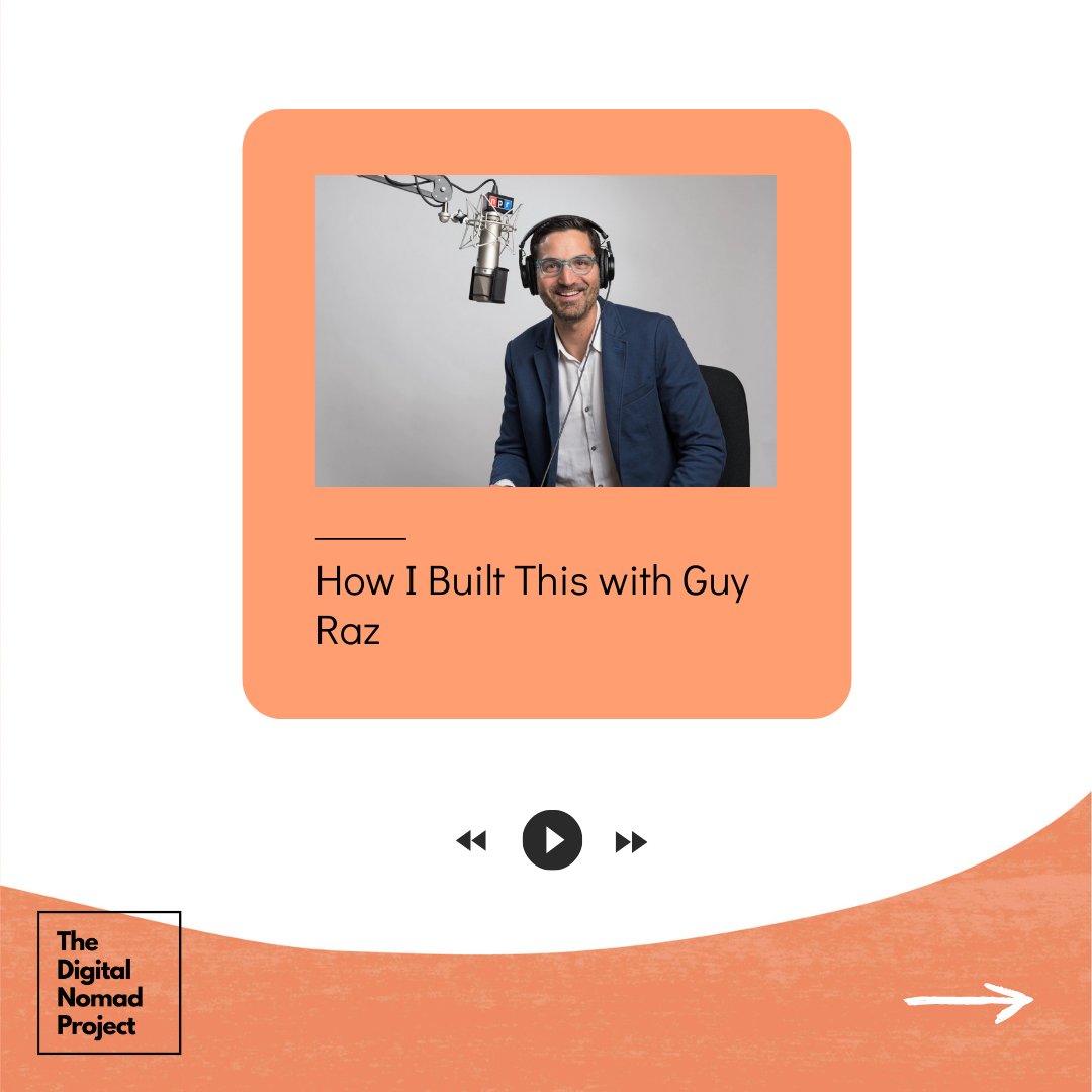 UkNomadProject's tweet photo. 🎧 Here are some podcasts we recommend….
#DigitalNomadProject #OnlineCourses #FutureOfWork #entrepreneur https://t.co/T036t2k7xp