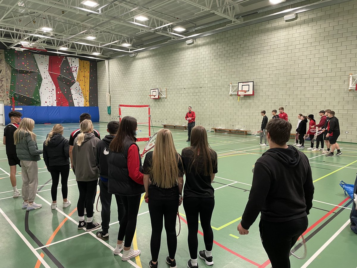 Sam Davies (MTCBC) (@mtcbcsam) on Twitter photo 🔴⚪️Squash Leaders ⚪️🔴
Great to have Squash Wales <a href="/merthyrsport/">Sport@Merthyr College</a> this morning delivering Squash Leaders award to the Level 3 BTEC Sport Students 👏📖
Trained up students who will be ready to support <a href="/MerthyrSquash/">Merthyr Squash</a> in the future with players and future coaches 💪🏻 🔴⚪️Squash Leaders ⚪️🔴
Great to have Squash Wales <a href="/merthyrsport/">Sport@Merthyr College</a> this morning delivering Squash Leaders award to the Level 3 BTEC Sport Students 👏📖
Trained up students who will be ready to support <a href="/MerthyrSquash/">Merthyr Squash</a> in the future with players and future coaches 💪🏻