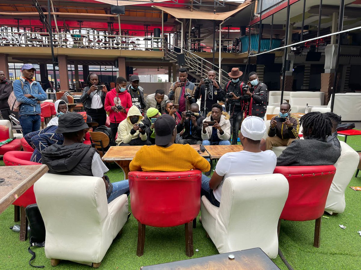 #Biglaughs2 is already on set and planned..it's now your Turn to Turn Up.
This Sunday, Laugh Industry will be hosted at <a href="/QuiverLounge_Ke/">Quiver Lounge & Grill</a>
 
Make a date..!!

<a href="/MwalimChurchill/">Churchill</a>
<a href="/Tuvibe/">tu lin 🌁</a>
<a href="/WamutiMbogoLive/">WML</a> 
<a href="/Minishlugonzo/">Nishcycle Ltd.</a>
<a href="/superman/">Superman</a>