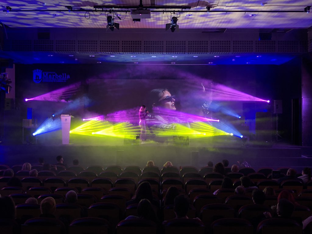 Mapsound's tweet image. Potenciar la creatividad e impulsar la #cultura y el #arte creado por la #juventud da lugar a la Gala de los Premios de las Muestras Culturales Marbella Crea 2021 

Enhorabuena ‼

#MarbellaCrea #espectaculo #musica #sonido #becas #mice #mapsound
#talento #marbellajoven #futuro