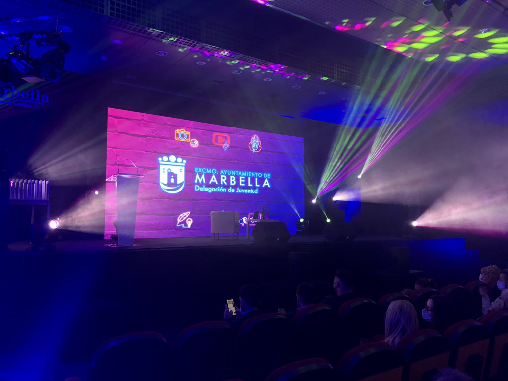 Mapsound's tweet image. Potenciar la creatividad e impulsar la #cultura y el #arte creado por la #juventud da lugar a la Gala de los Premios de las Muestras Culturales Marbella Crea 2021 

Enhorabuena ‼

#MarbellaCrea #espectaculo #musica #sonido #becas #mice #mapsound
#talento #marbellajoven #futuro