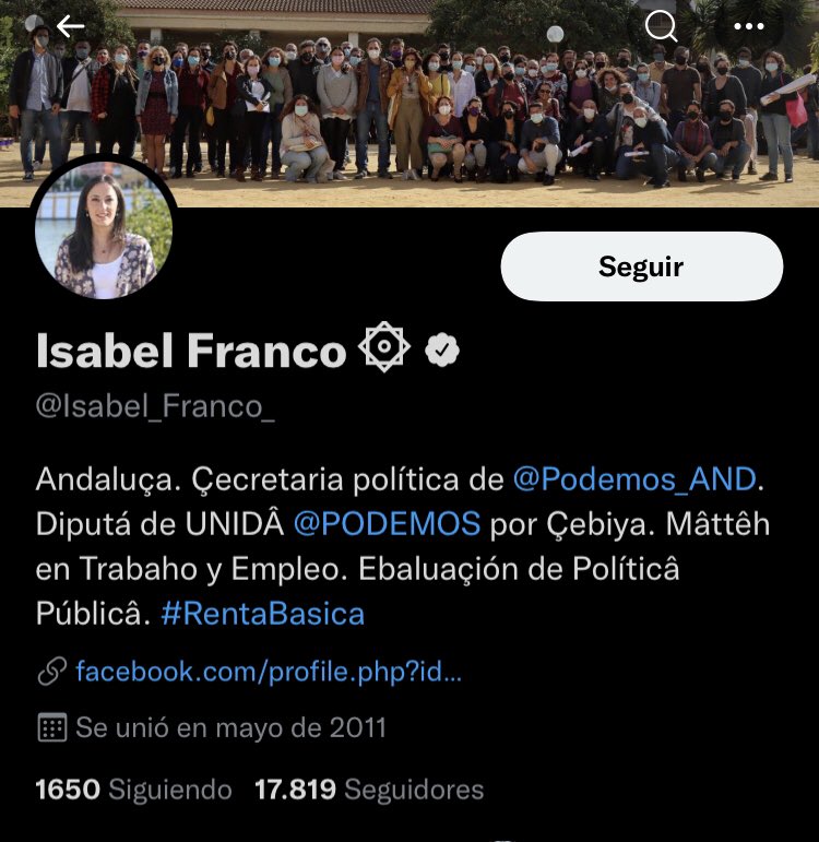 hgopositorcnp's tweet image. Como andaluz, esto es insulto a la manera de hablar de mi tierra.
A nuestro acento.
A las reglas de ortografía. Y a todos los españoles.
Recuerden: 86000€ anuales