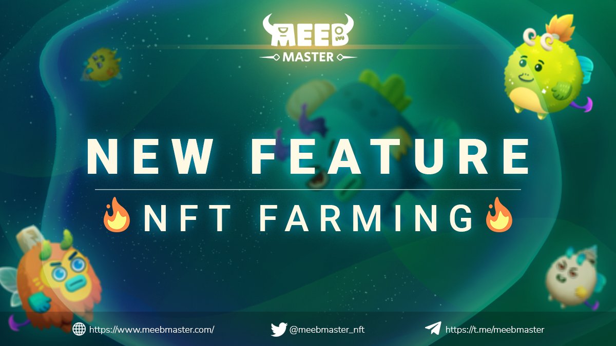 Meeb Trainers, the time has come!! 🤩

One of the most anticipated features, NFT Farming will arrive tomorrow along with the level-4 Fusion!!🔥🔥

More details: link.medium.com/0vxzkihpGlb 

#MeebMaster <a href="/0xPolygon/">Polygon | POL</a> <a href="/BinanceChain/">Binance Chain</a> 

P.s: Don't forget that we also have an event✨