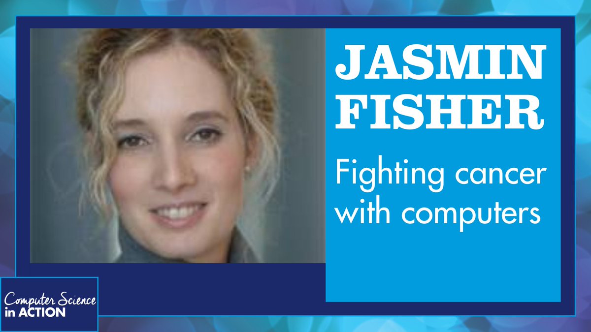 edu_in_action's tweet image. Next up, Jasmin Fisher from @uclcancer looks at the state-of-the-art computational models that they use to study cancer evolution and the mechanisms of drug resistance. #ComputerScienceInAction #inspiration #alevels2022