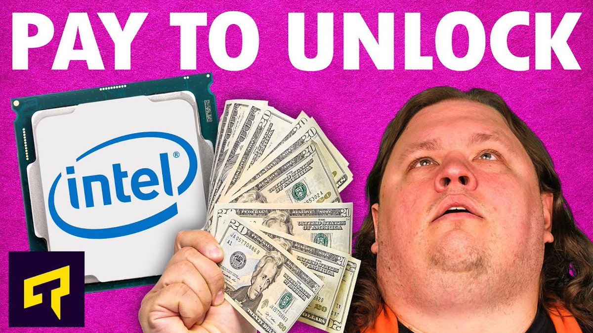 NEW TECHQUICKIE: The CPU You Pay For Twice youtu.be/3vorrcoJWnQ