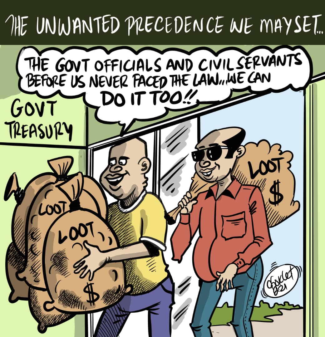 NkhomaGlad's tweet photo. #HowFar with insuring that the law takes action against those looting public funds. We need strict action because if not no one will fear the law. #HH100days https://t.co/10EzZ2Wjp1