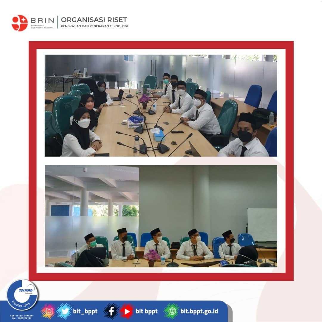 bit_bppt's tweet image. Selamat untuk teman-teman yang dilantik. Semoga dengan dilantiknya sebagai PNS dan Pejabat Fungsional ini dapat menambah semangat dalam bekerja. Sukses selalu.

#bit_bppt #BRIN #inkubasibisnisteknologi #inkubatorbisnis #startup #inkubatorteknologi