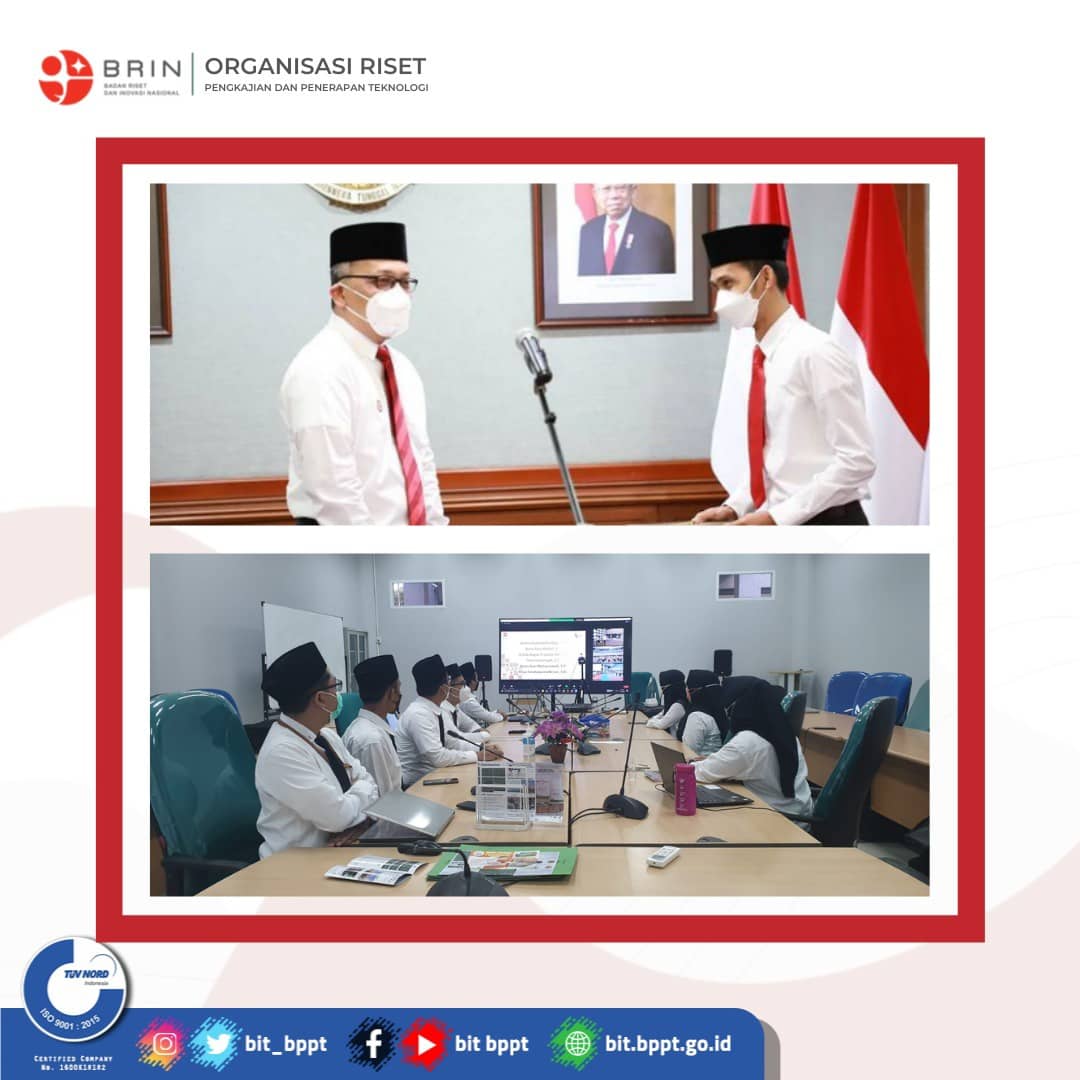bit_bppt's tweet image. Selamat untuk teman-teman yang dilantik. Semoga dengan dilantiknya sebagai PNS dan Pejabat Fungsional ini dapat menambah semangat dalam bekerja. Sukses selalu.

#bit_bppt #BRIN #inkubasibisnisteknologi #inkubatorbisnis #startup #inkubatorteknologi