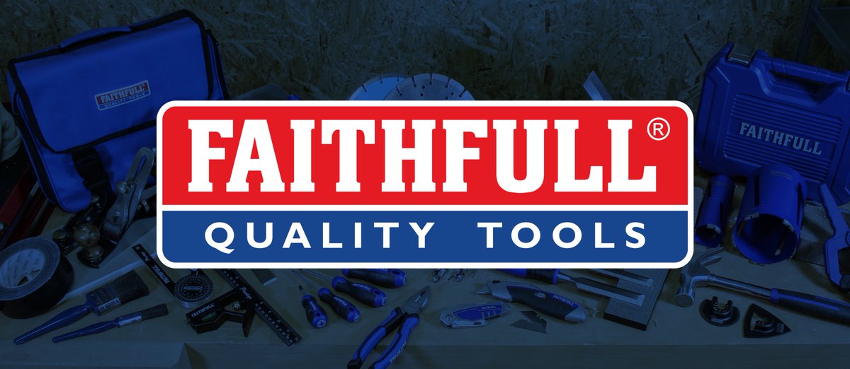 Faithfull_Tools's tweet photo. Overnight we reached 1⃣0⃣0⃣0⃣ Twitter followers!

Thank you all so much, here's to the next milestone 💪

#Faithfull https://t.co/6VTPOzgQyZ