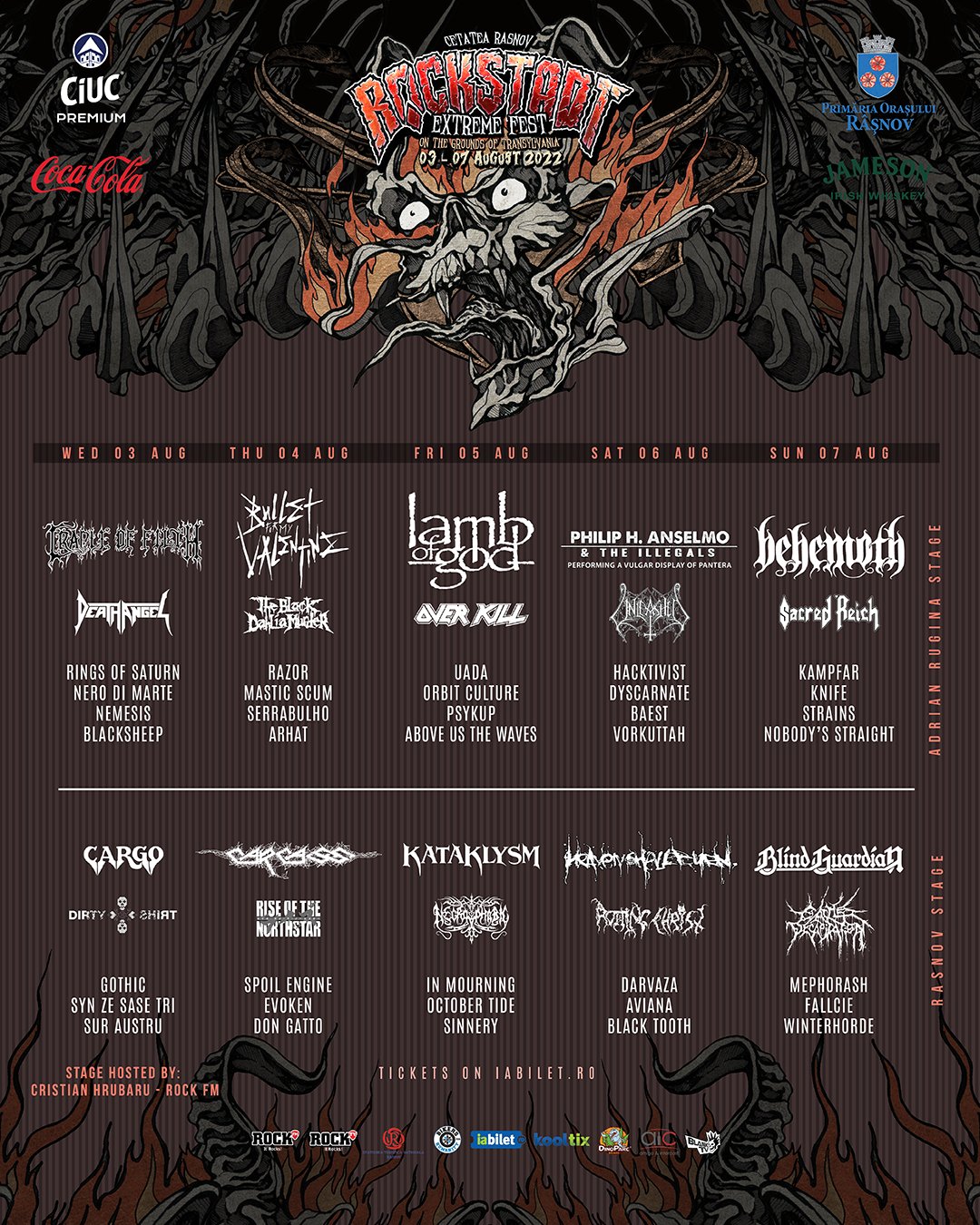 Rockstadt Extreme Fest Official (@rockstadtfest) /