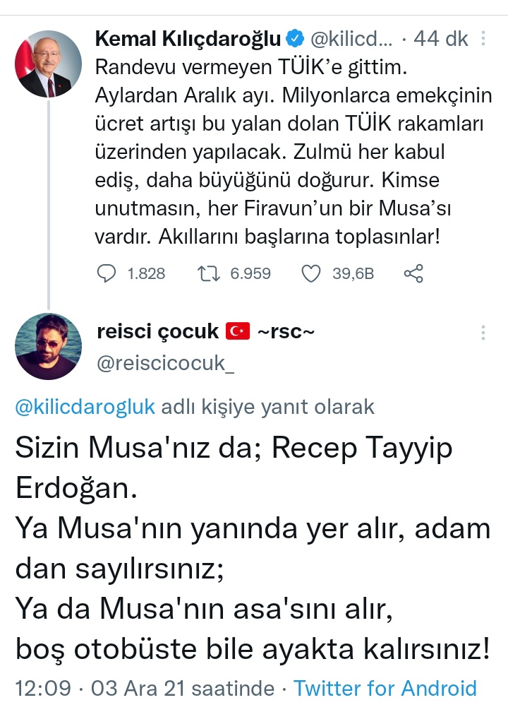 Musa mı dedi o.? 🤔🤔