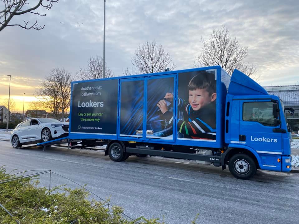 LookersGroup's tweet photo. Whether it’s buying or selling Lookers have the solution for you! Have you heard about Click and Sell? Using our trusted network we find you a quick and easy way to sell your vehicle. Get your FREE no-obligation quote now: https://t.co/rxB6Csn0V4 #Lookers #clickandsell https://t.co/OHTN6H9ccC