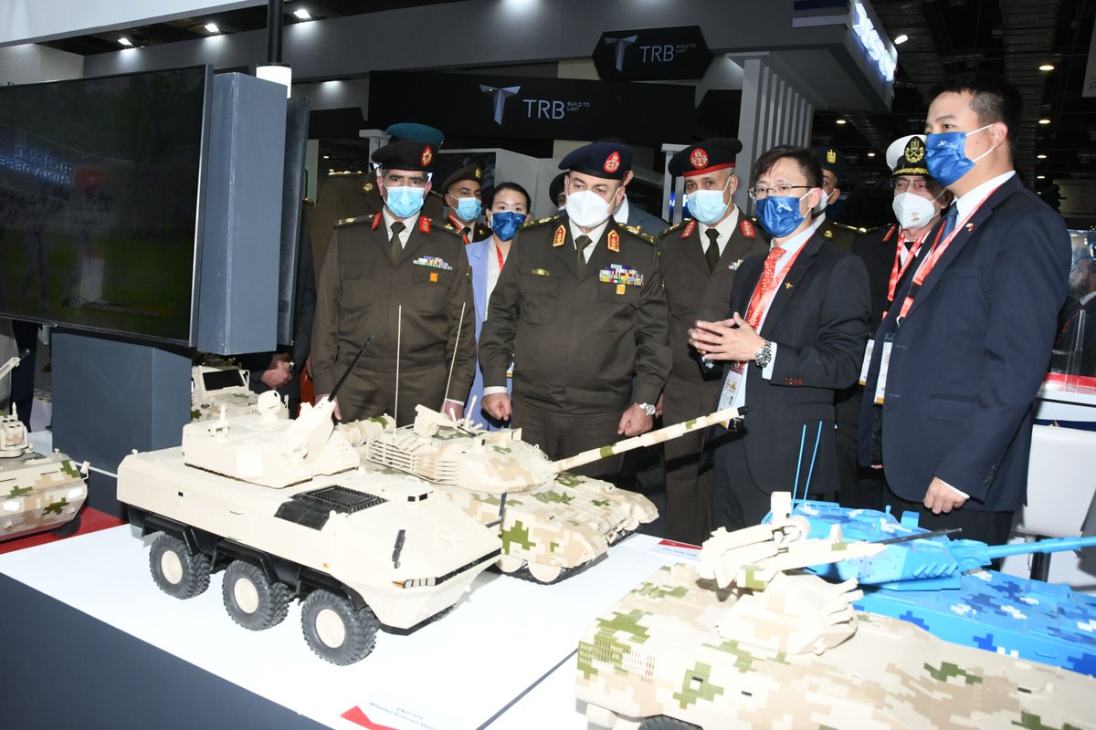 EgyArmySpox's tweet photo. #المتحدث_العسكرى #إيديكس_2021 #EDEX_2021 : 
وسط إشادة دولية بكافة الأوساط العسكرية العالمية وبحضور جماهيرى مكثف .. ختام فعاليات المعرض الدولى الثانى للصناعات الدفاعية والعسكرية ( EDEX – 2021 ) ... https://t.co/dUPt3ww7Q6