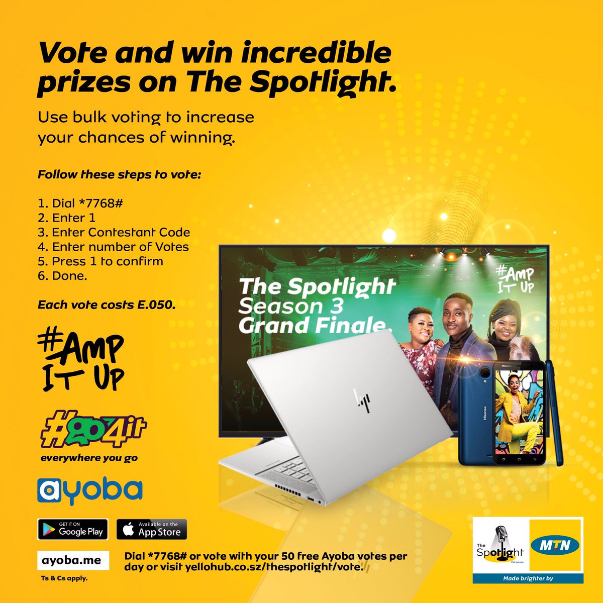The Spotlight by MTN tweet media