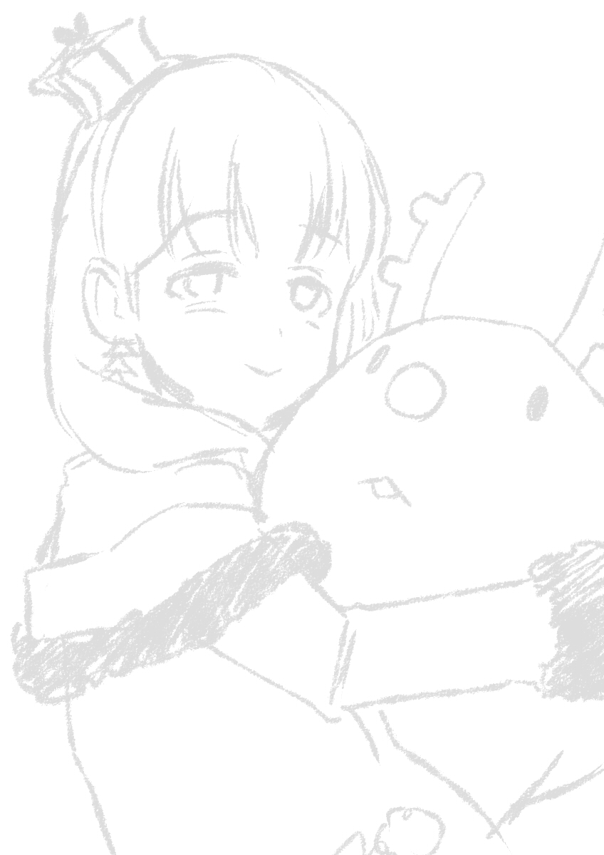 600いいねありがとうございます🙌
割と描きたいイメージがぱっと思いついた分、迷い無く短時間で描けました!
折角なので描いた流れを紹介させていただきますね🧐💦💦 