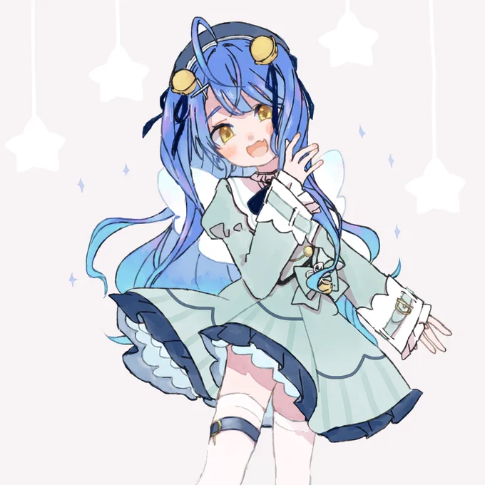 天宮こころちゃん #絵こころ 
