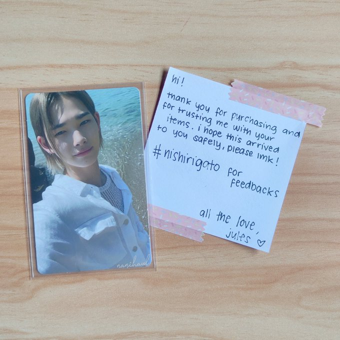 rjaeprio's tweet photo. β· happy mail from @jayunkipc! #nanimails. βΉ3
β ni-ki is finally home! thank you for packing my pc really secured. he arrived safely. 'til our next transaction. stay safe! (. β α΄ β.) #nishirigato
and thank you to tita ree for this impulsive, yet very sulit budol! (>'-'<) https://t.co/KBOMQemgLJ