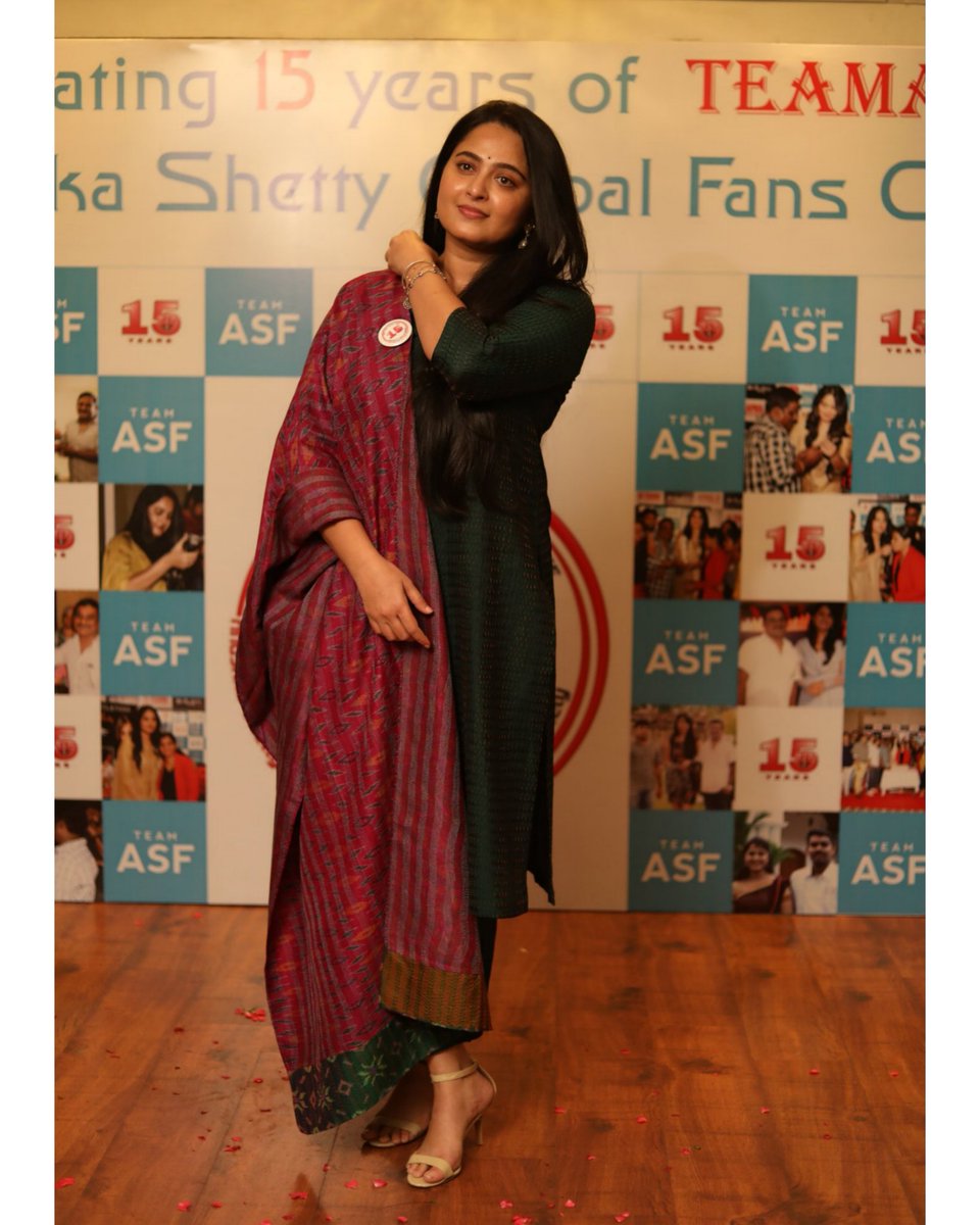 Anushka Shetty from the poster of her upcoming film : r/Anushka_