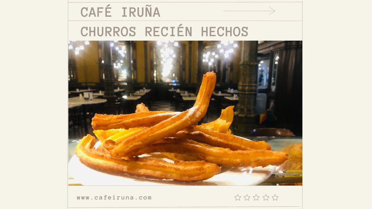 Café Iruña tweet media