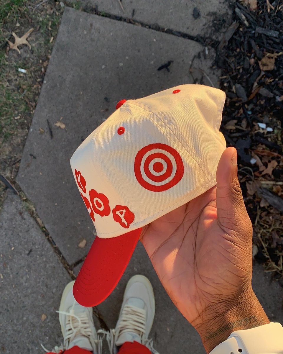 'Bullseye' Cap 🎯
Shop now🛍
Link in bio‼️