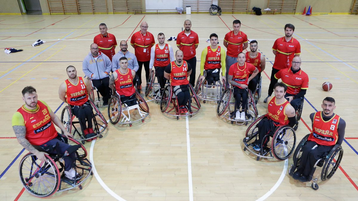 MarcaTMF's tweet photo. 🏀 La 'ÑBA sobre ruedas' va a por el primer oro continental en 'su' Europeo. "Tenemos capacidad de hacer algo grande", dicen. Comienza mañana en Madrid. Es una oportunidad única para ver el mejor baloncesto en silla continental en nuestro país ➡️ https://t.co/7H6yW7AmL4 https://t.co/qMtRlXd2Cf