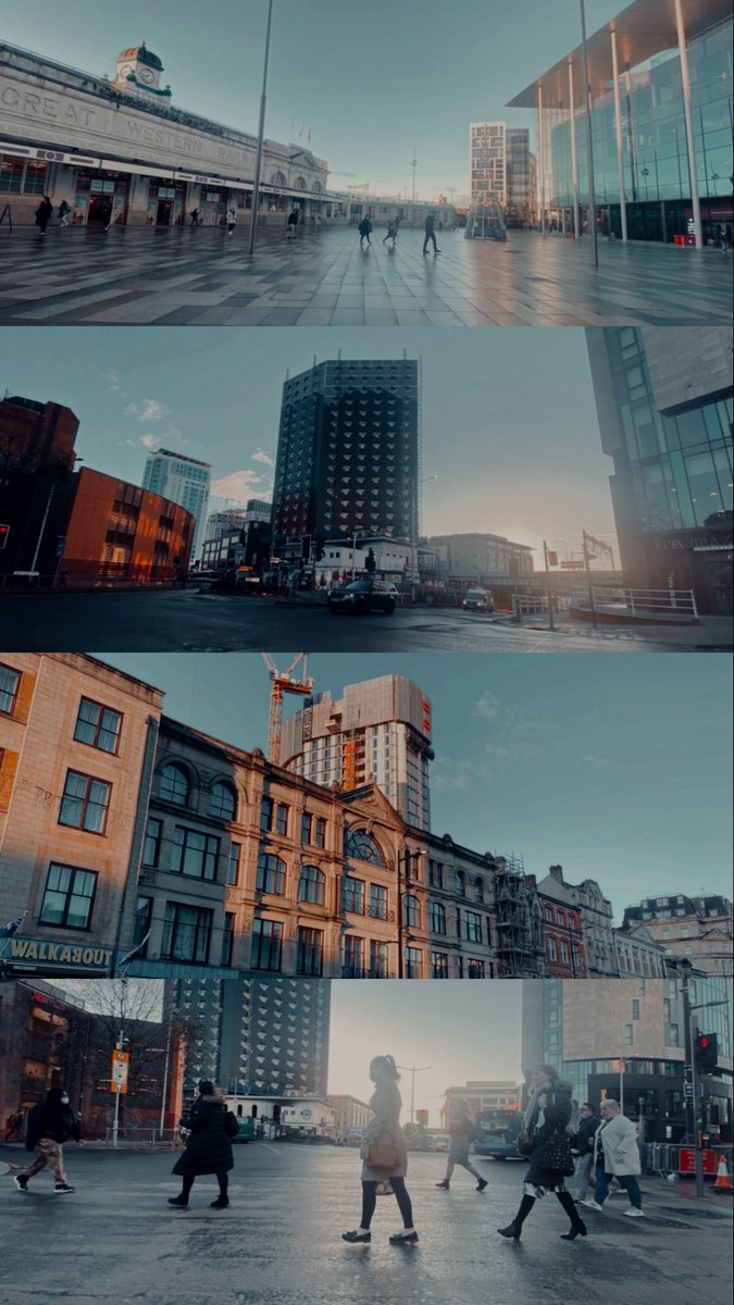 A cold, crisp, wintry morning in central Cardiff. ❄️

These stunning snaps were captured by our Content Producer, @tomzZLee, on his way into our office at Wyndham Arcade. 📸