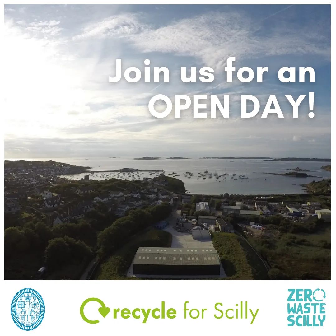 Join us for an Open Day! More details coming soon...but if you'd like to know more about what we do behind the scenes, this might be the opportunity for you! #Scilly #islesofscilly #wastemanagement #recycling #recycleforscilly
