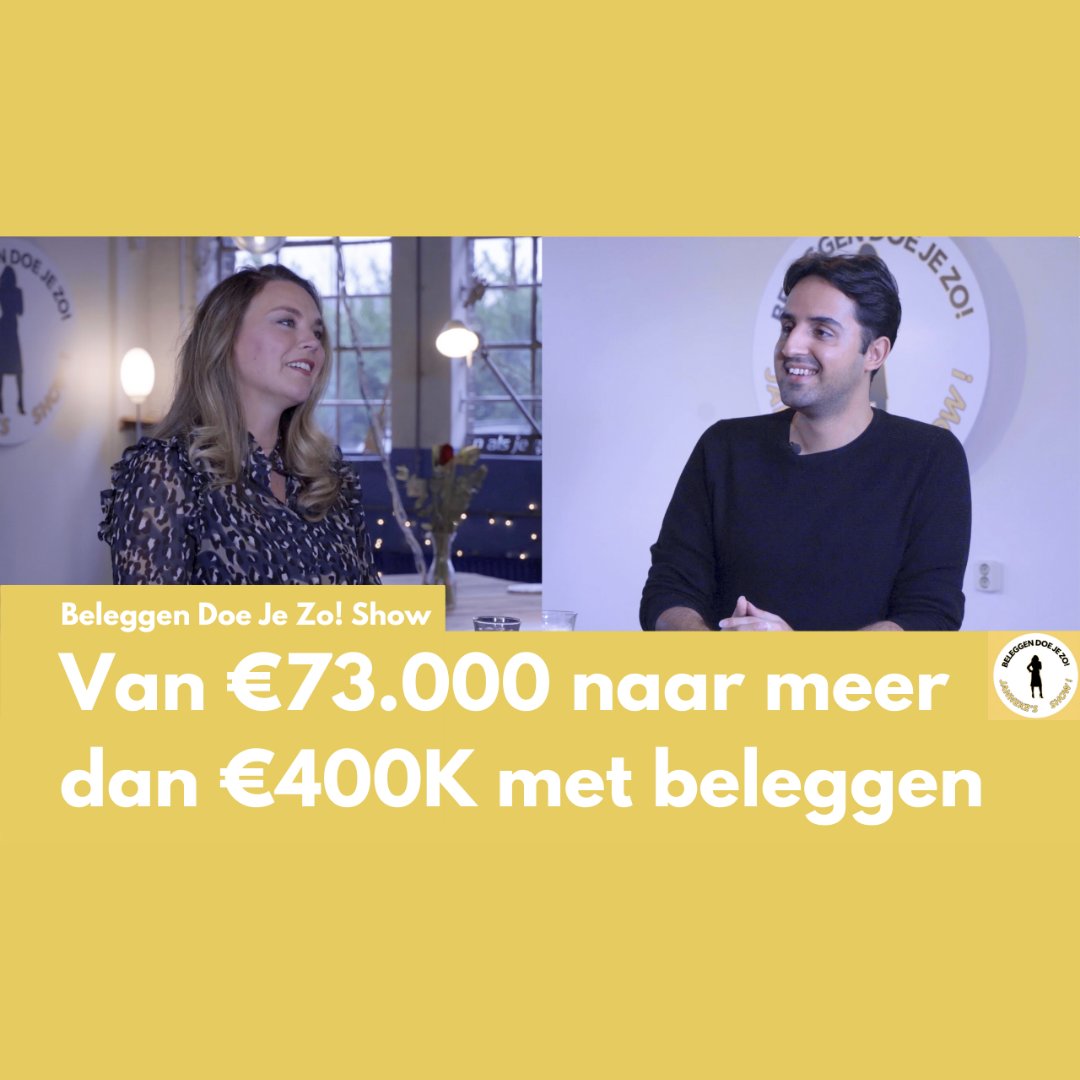 De portefeuille van Rabi Safi <a href="/Debelegger_nl/">De Belegger</a> ging van €73.000 in 2019 naar ruim €400.000 in 2021. Hoe deed hij dat en waar ziet hij nog kansen? "Beleggen is geen gokken, maar er zit wel een kanselement in."
youtu.be/CDQ_E28J0PA