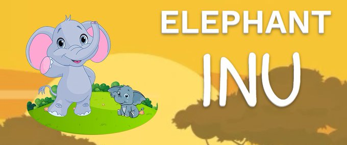 alphanftguru's tweet photo. 🚀FAIR LAUNCH ANNOUCEMENT🚀

$ElephantINU - @InuElephant

Launching Dec 3th at 2 PM UTC🔥 #PCS

Already 40% of tokens burned🔥🔥🔥

📲TG for more info:
https://t.co/ZxVosHuWVg https://t.co/0qpjFDIgCp