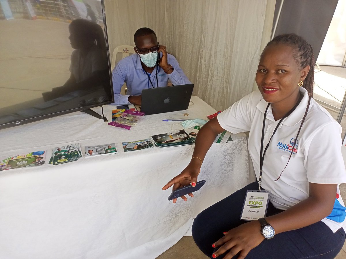 Garden City RoofTop showcasing <a href="/SACCSoftware/">SACC</a> <a href="/NITAUganda1/">NITA-Uganda</a>  e-Government Expo #DigitizeUG