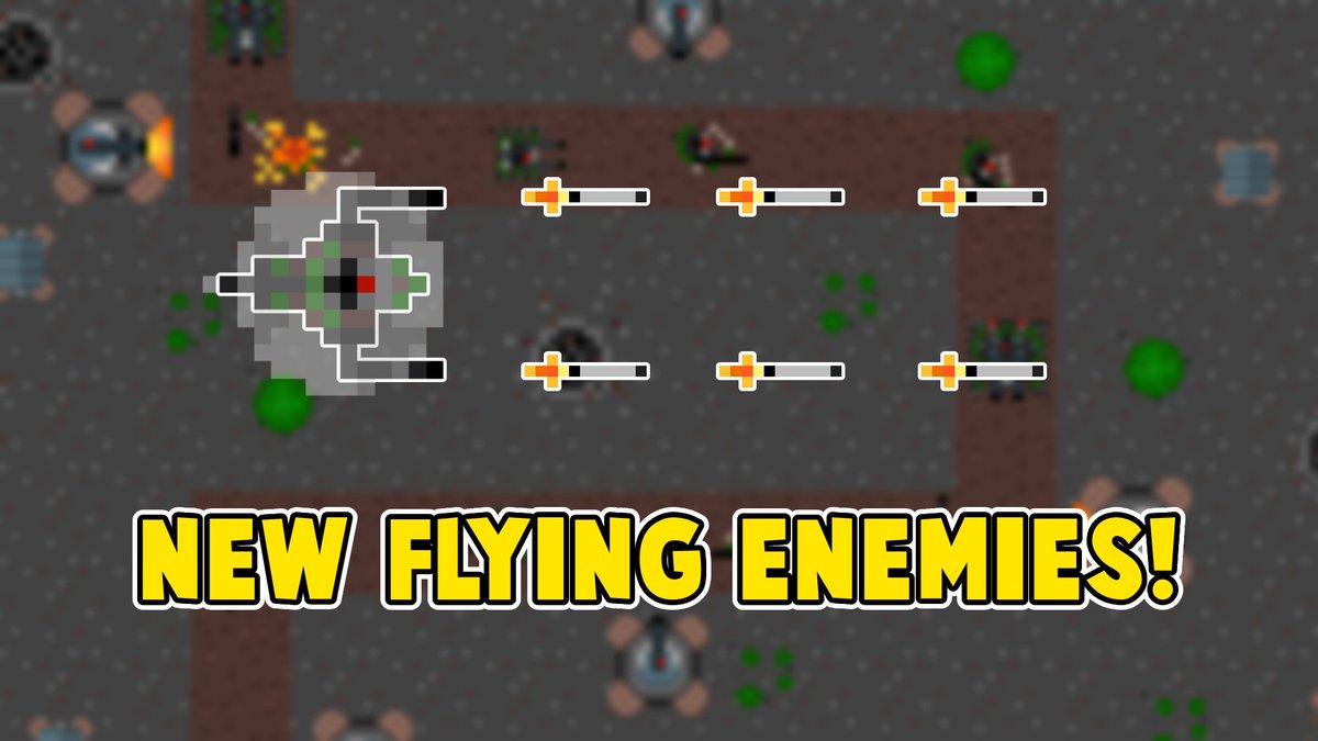 DevDolphin's tweet image. Heyo its me again! This time we are working on my and @paypercutts TWD game!
Check it out if you&apos;re interested! Cheers :) 
youtu.be/WDheZFs4eMY
#indiegame #IndieGameDev #platformer #Unity #aseprite #2danimation #pixelart #gamedev #gaming