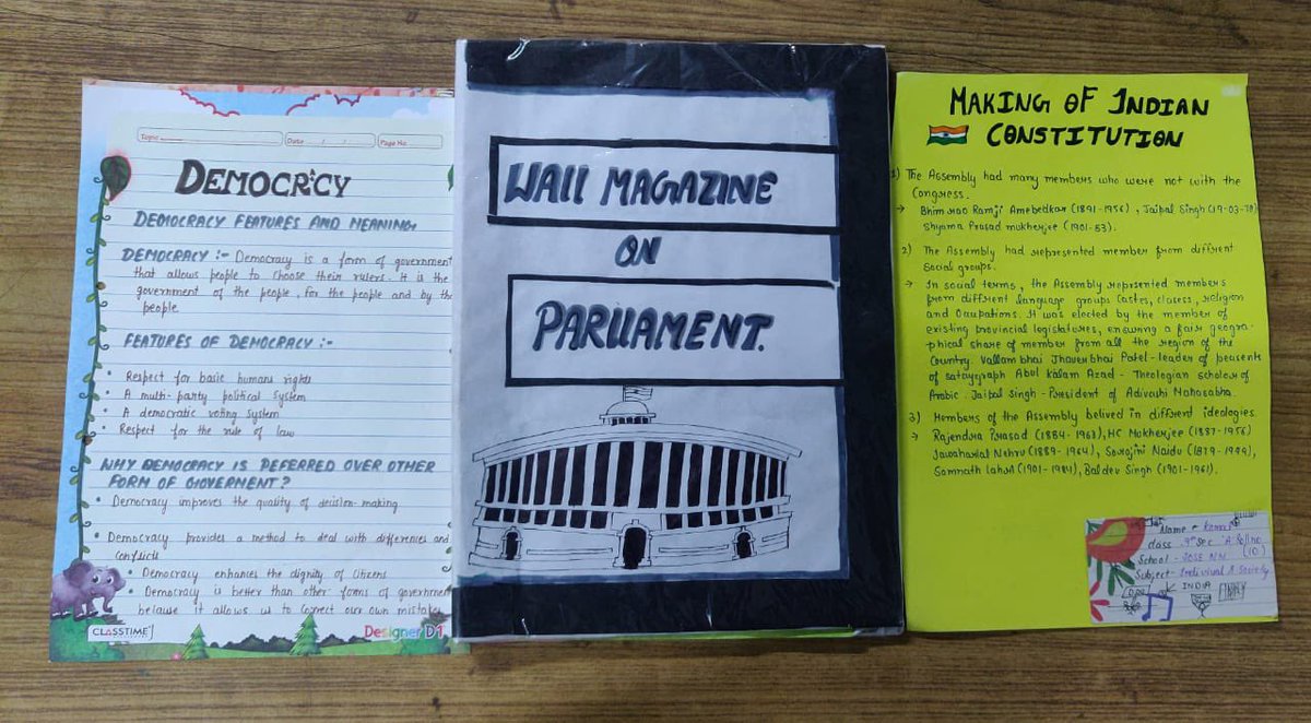 Dir_Education's tweet photo. Our Schools of Specialised Excellence (SoSE) are creating new benchmark in inculcating the spirit of multi-faceted learning amongst students.

Watch this academic portfolio of our student Umra, Editor in Chief of inhouse journal of SoSE Nand Nagri.

So proud of our students! https://t.co/rEOpXAnr9D