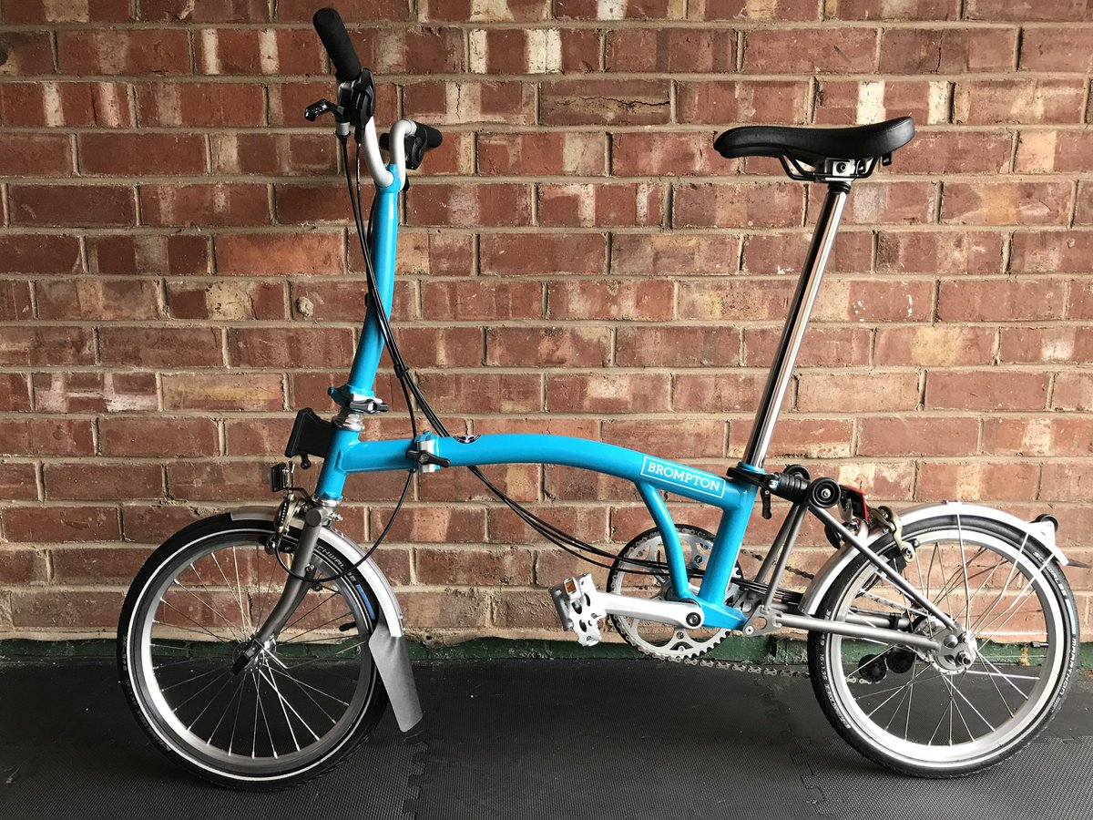 barriem's tweet photo. Yahoo! Reached my target to cycle 3500 miles by Jan 1st,today. So I still had about 3 weeks to spare.👍Going to up my target for next year,to 4000 miles. @BromptonBicycle @SwytchBike https://t.co/U28xtQC9HU