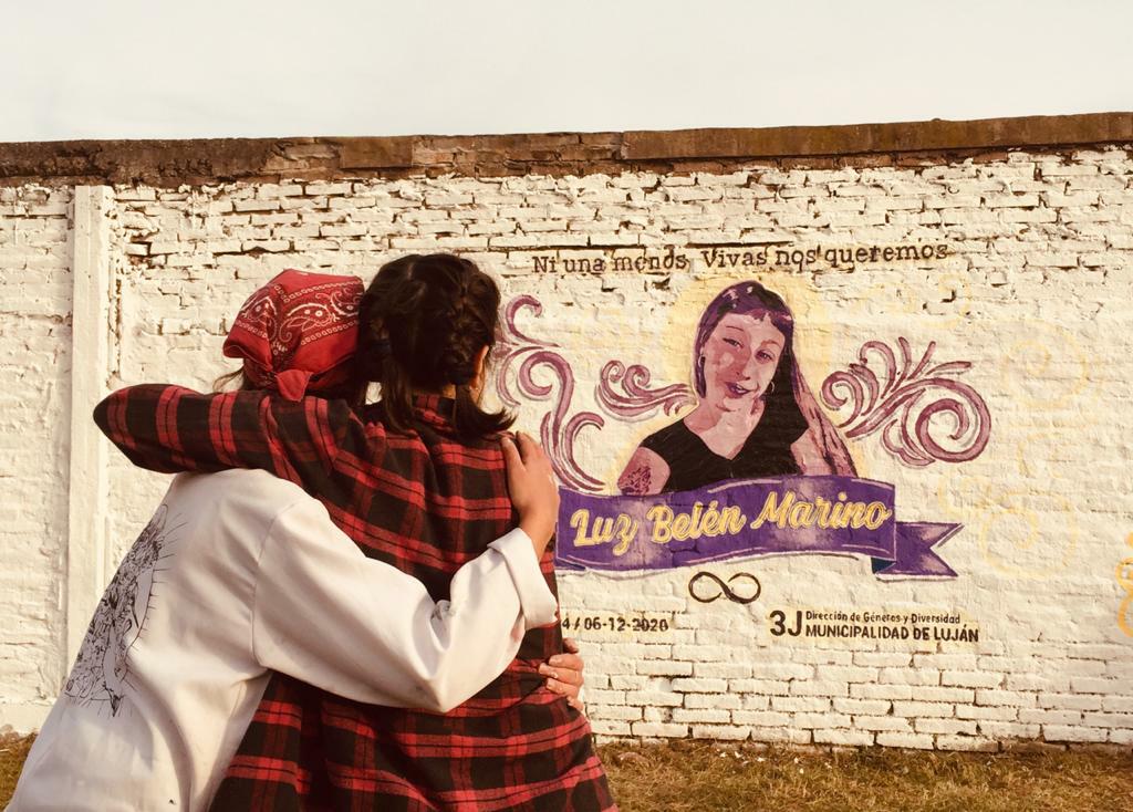 elcivismo's tweet photo. Homenaje y marcha a un año del femicidio de Luz Belén Marino. https://t.co/XAnfqP57D0 https://t.co/lLrjh1TTGD