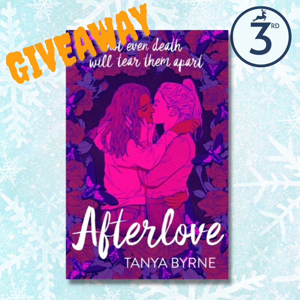 🚨  GIVEAWAY  🚨

For the 3rd day of our giveaway you can win a SIGNED copy of Afterlove by @tanyabyrne. 

For your chance to win, RETWEET and COMMENT with the last book that made you cry 😭

Winner selected tomorrow. UK only. Comp ran over Insta and Twitter
