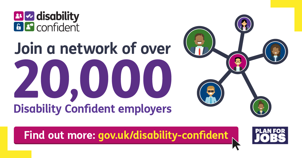 Select_Rec's tweet image. Today is International Day of People with Disabilities 
#IDPWD. As a Disability Confident employer, we want to promote the government backed scheme 'Disability Confident' to get every business thinking about equal opportunities

Find out more here: disabilityconfident.campaign.gov.uk