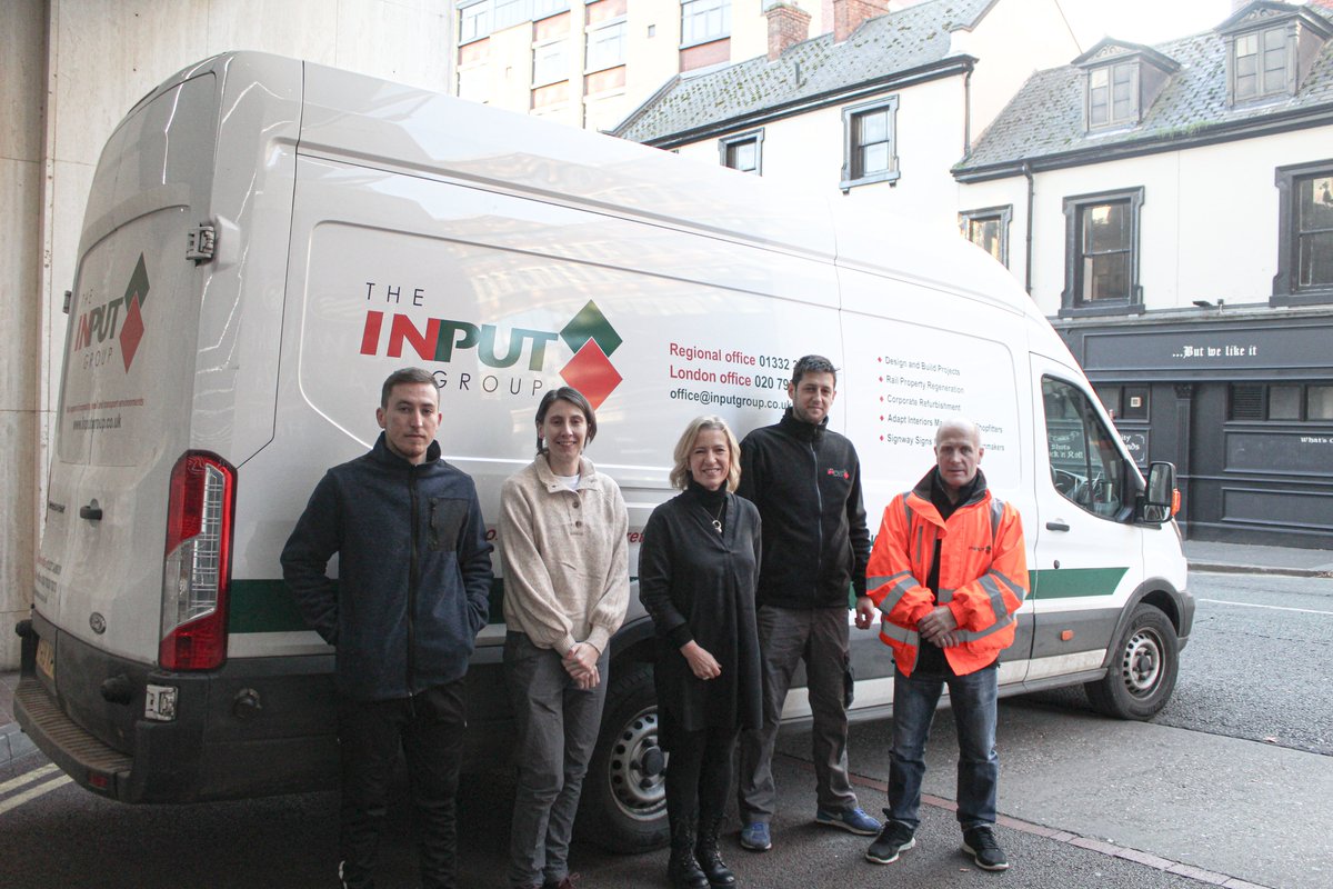 theinputgroup's tweet photo. Yesterday we helped @PASICCharity to move children’s toys and Christmas presents from @BigYellowSS in Nottingham to the @CrownePlaza ready for wrapping.  
We’ll be continuing to support this amazing charity throughout December and into the new year.
#CSR #Charity #TheInputGroup https://t.co/0dwbs29NxQ