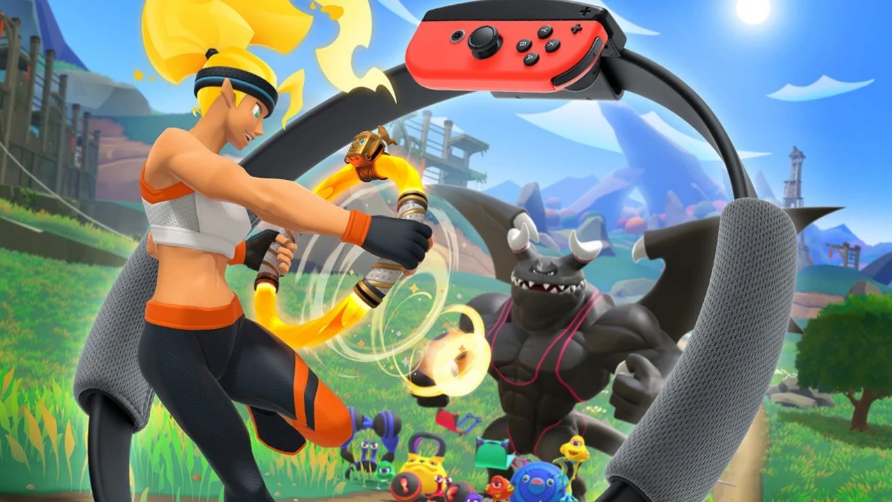 Ring fit nintendo deals store