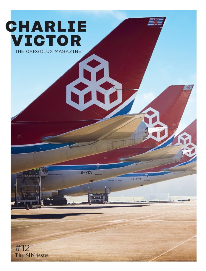 The new edition of our Charlie Victor magazine is available! Discover the latest news about our airline and how we strive to be a leader in shipment integrity. cargolux.com/media-room/pub… #cargolux #cargoluxmagazine #aircargo #aircargoals