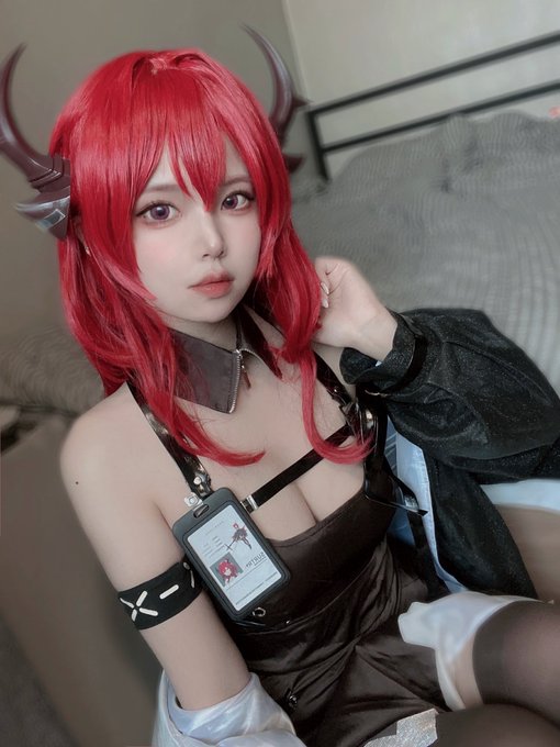 コスプレイヤー우유 ミルクのTwitter画像12