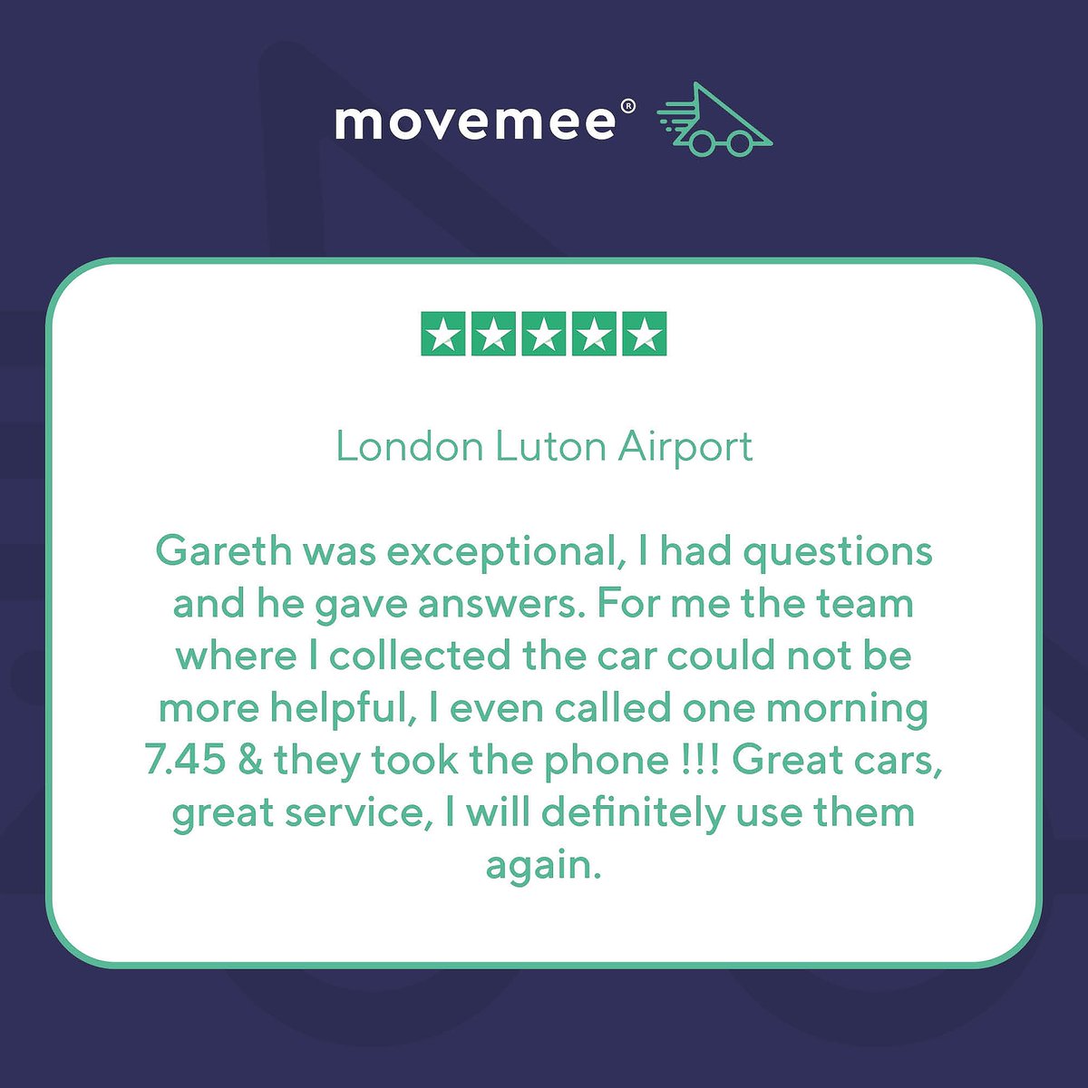 We're proud of our team who go above and beyond to help our customers and provide support when it's needed. Book early and secure your rental today: movemee.io

#travel #adventure #luton #london #londonluton #carrental #visitluton #visitlondon #visitlondonluton