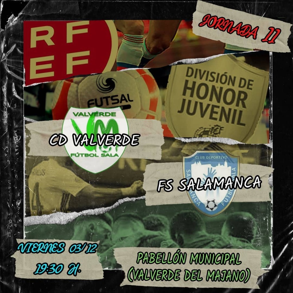 🏆 DIVISIÓN DE HONOR JUVENIL

🖊️ @unionistasfs DHJ afronta ante <a href="/efsvalverde/">Escuela FS Valverde</a> un encuentro directo en la lucha por mantener la categoría.
Tras estrenar el casillero de victorias en la última jornada y con el dulce sabor que supone llevarse un derby, lo… instagr.am/p/CXBAGRoDMNX/