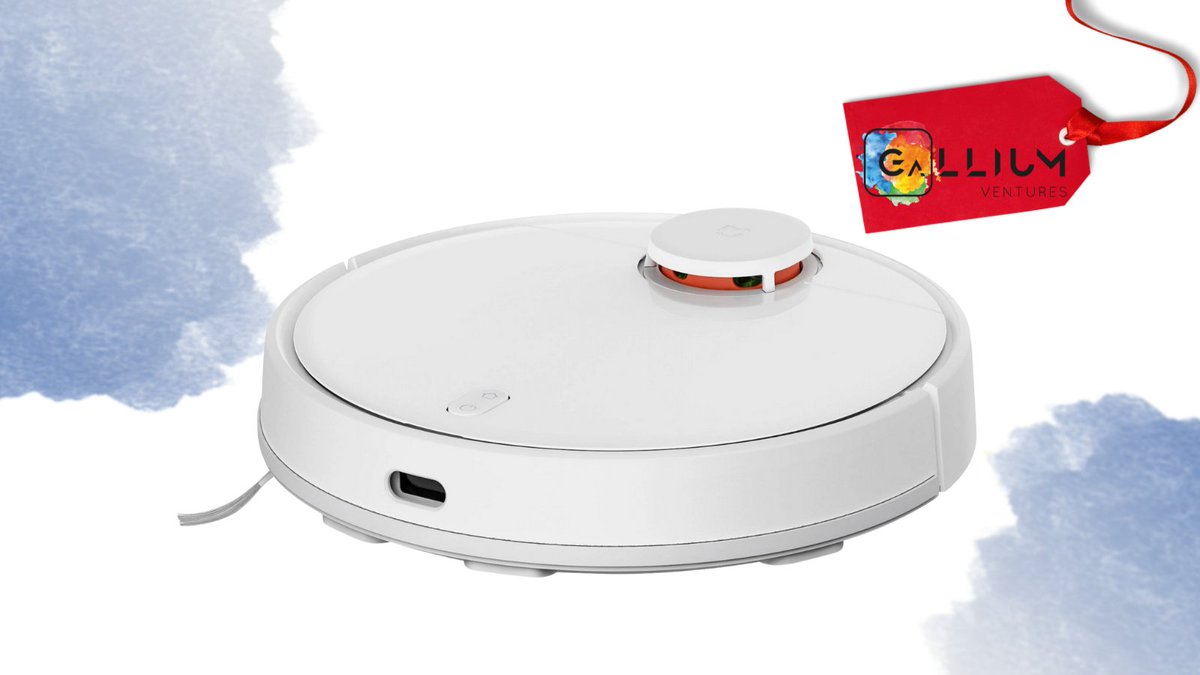 GalliumVentures's tweet photo. On the tenth day of Christmas, #TeamGallium wishes to see a Robot Vacuum and Mop under the tree... π https://t.co/04NfEo8QCf