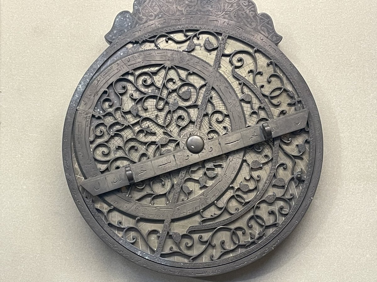 AhmadRaza_1982's tweet photo. Astrolabe
                                          اسطرلاب 

Right from the beginning of Islamic history astrolabe making&amp;astrolabe reading was regarded as a Nobel profession particularly,during the the Abbasi period.
Some of the outstanding Muslim scientists like Al-Beruni 
1/3 https://t.co/xdaUV4y7wt