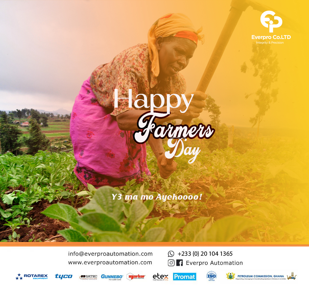 EverproL's tweet photo. Happy Farmers' Day!
.
.
.
#everproautomation #FarmersDay2021 https://t.co/1AIdjYkHtb