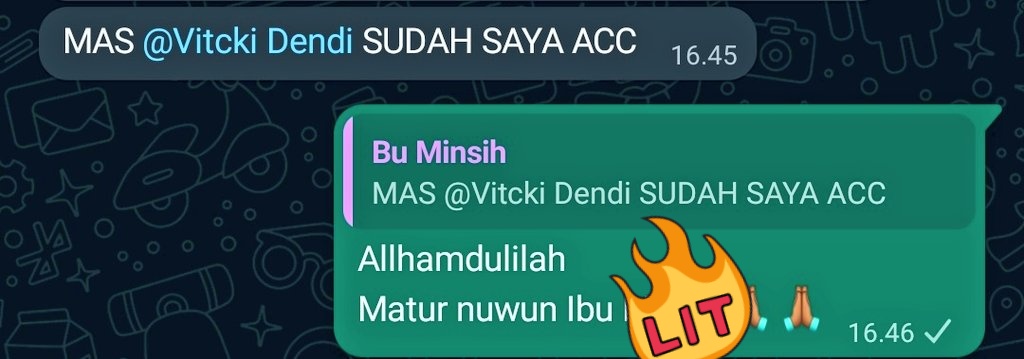 Allhamdulilah kado paling ampuhh🙏🙏