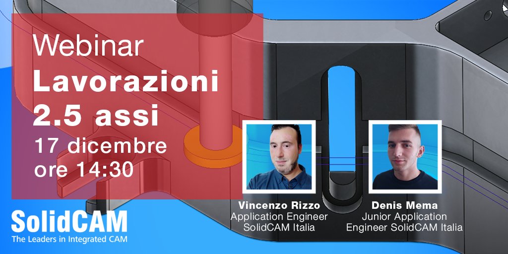 SolidCAM Italia Srl tweet media